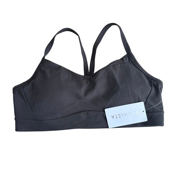 Athleta Vital Sports Bra A-C Cup Truffle Brown M 819515 - Picture 3 of 10